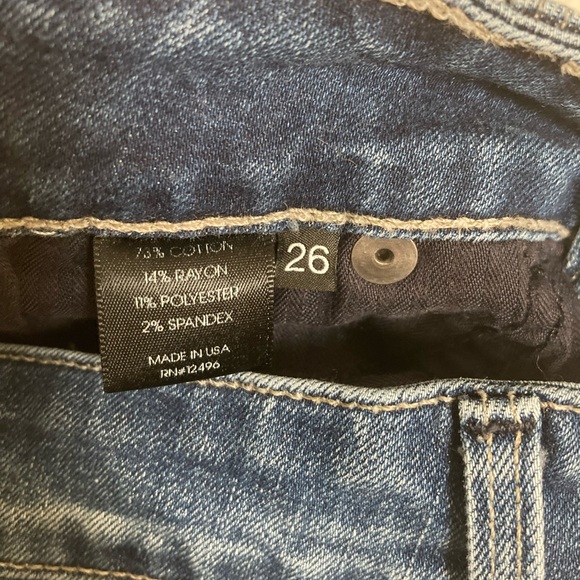 Parker Smith Straight Leg Jeans - Picture 4 of 8